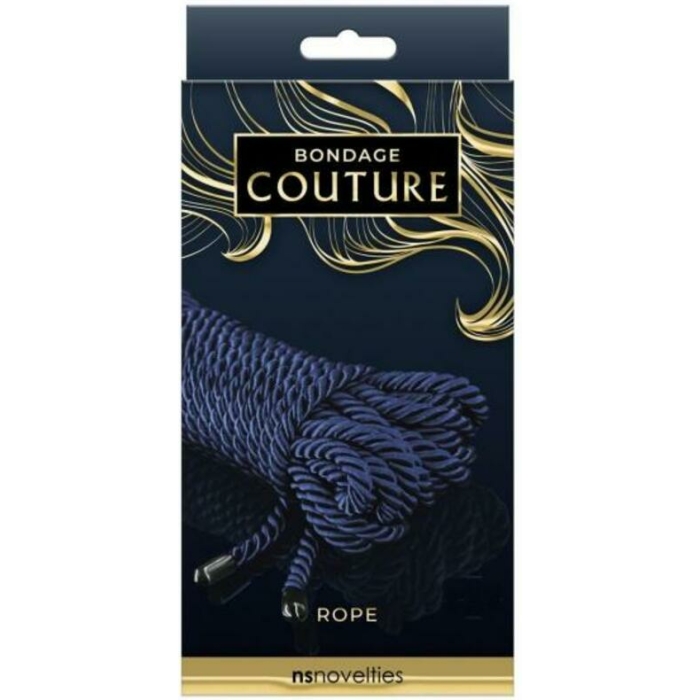Bondage Couture Rope 25 Feet - Blue - Image 1