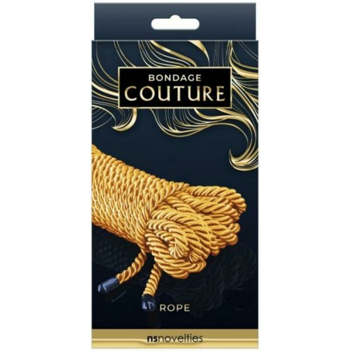 Bondage Couture Rope 25 Feet - Blue - Image 1