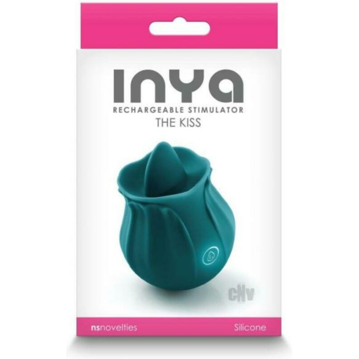 Inya The Kiss Vibrator Dark Teal - Image 1
