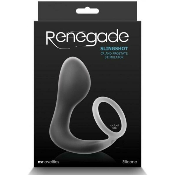 Renegade Slingshot Black - Image 1