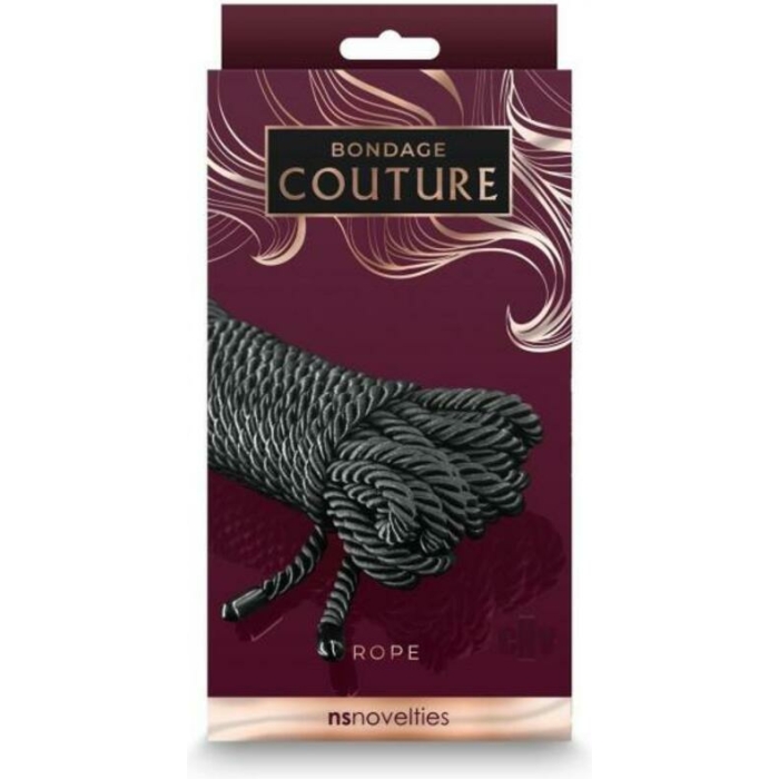 Bondage Couture Rope Black - Image 1