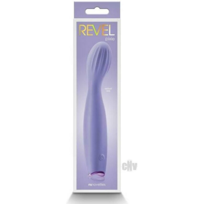 Revel Pixie G-spot Vibrator Purple - Image 1