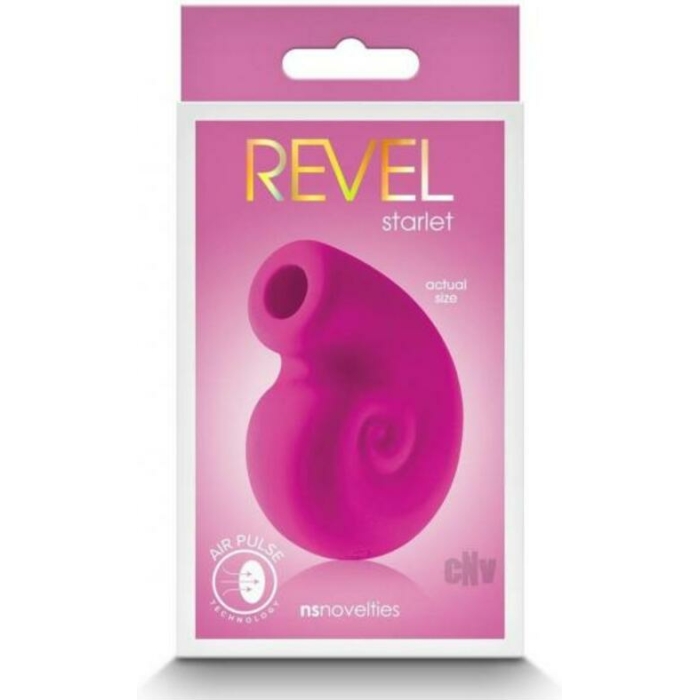 Revel Starlet Air Pulse Toy Pink - Image 1