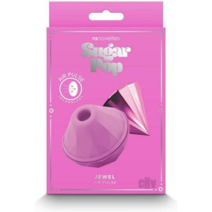 Sugar Pop Jewel Air Pulse Toy Pink - Image 1