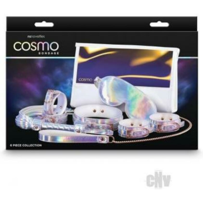 Cosmo Bondage 8pc Kit Rainbow - Image 1