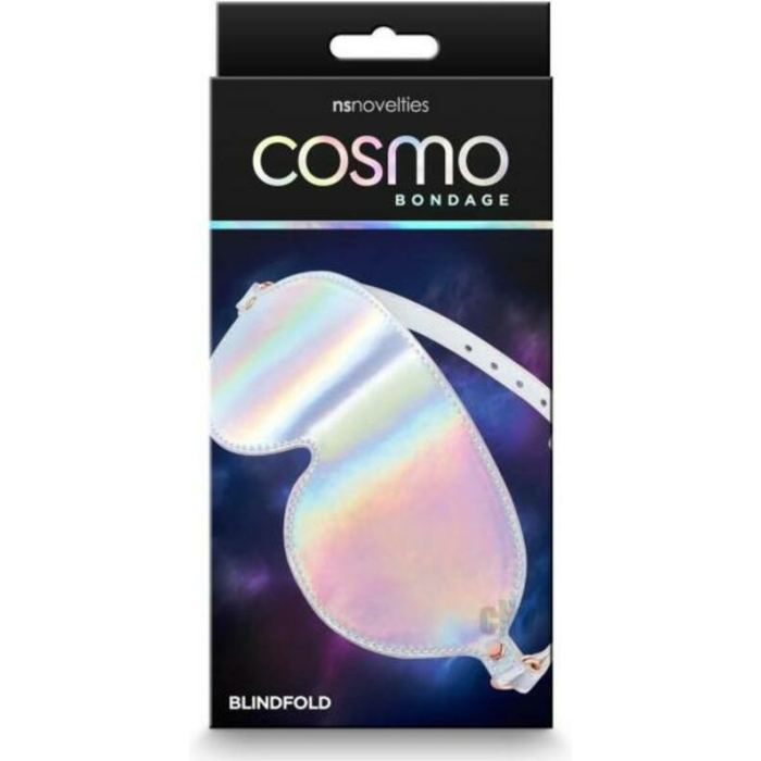 Cosmo Bondage Blindfold Rainbow - Image 1