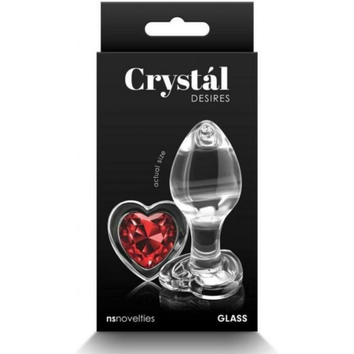 Crystal Desires Red Heart Medium - Image 1