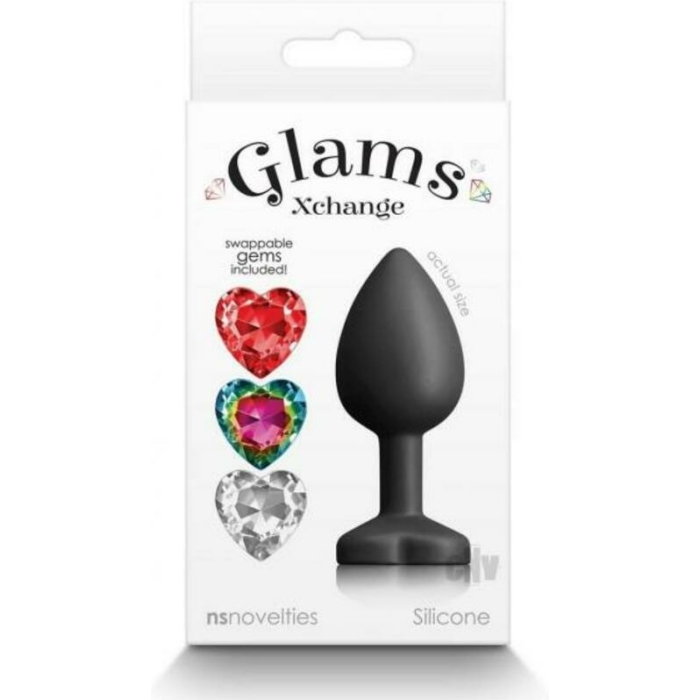 Glams Xchange Heart Small - Image 1