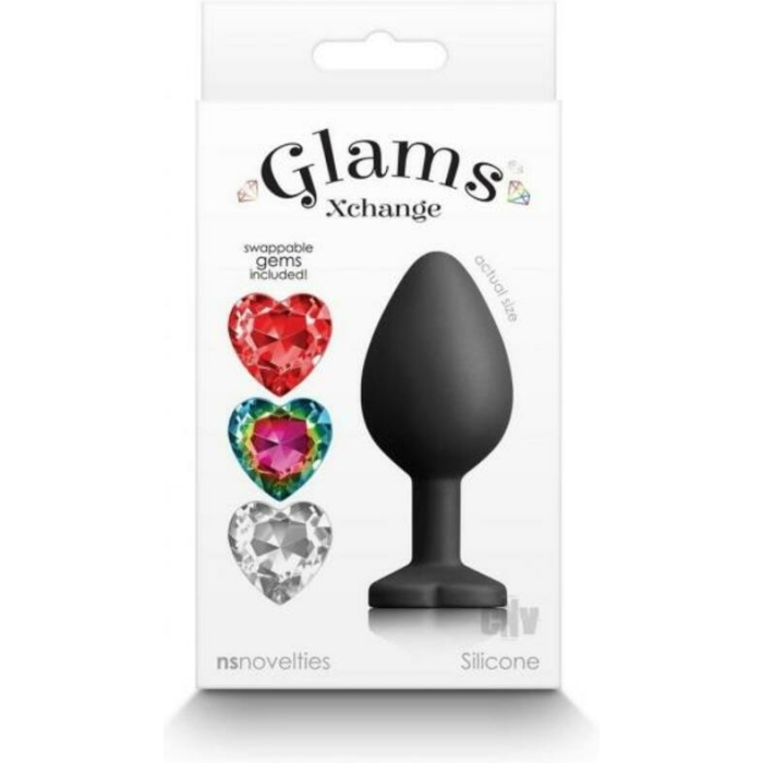 Glams Xchange Heart Medium - Image 1