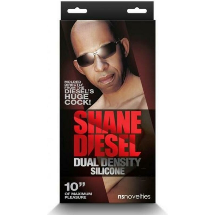 Shane Diesel Dual Dense Dildo Chocolate - Image 1