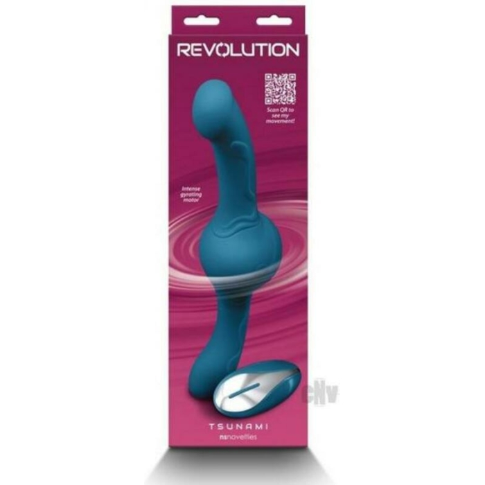 Revolution Tsunami Teal - Image 1