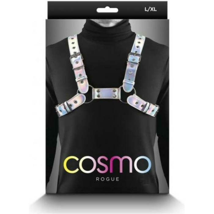 Cosmo Harness Rogue Lg/xl Rainbow - Image 1