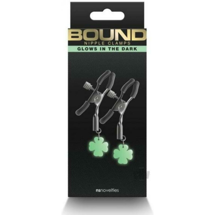 Bound Nipple Clamps G4 Gunmetal - Image 1