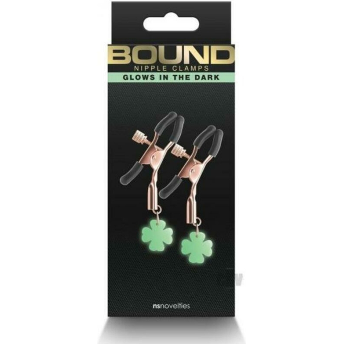 Bound Nipple Clamps G4 Rose Gold - Image 1
