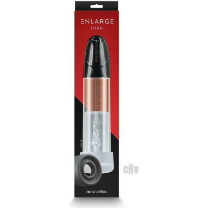 Enlarge Titan Penis Pump Black - Image 1