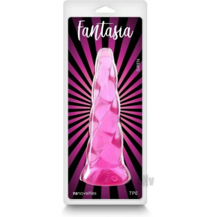 Fantasia Siren Jelly Dildo Pink - Image 1