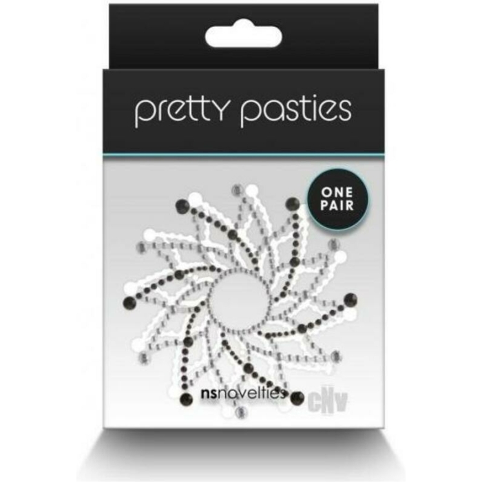 Pretty Pasties Charm I Black - Image 1