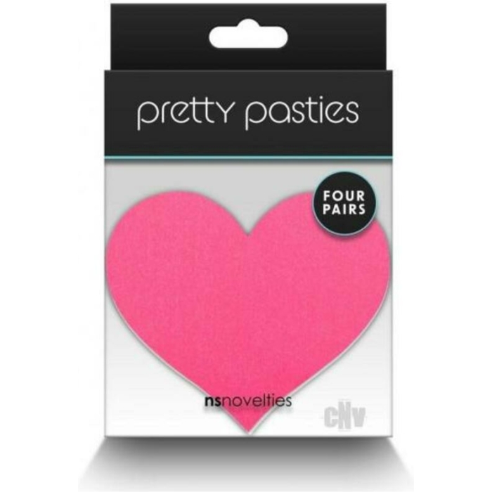Pretty Pasties Heart Ii Assorted 4 Pair - Image 1
