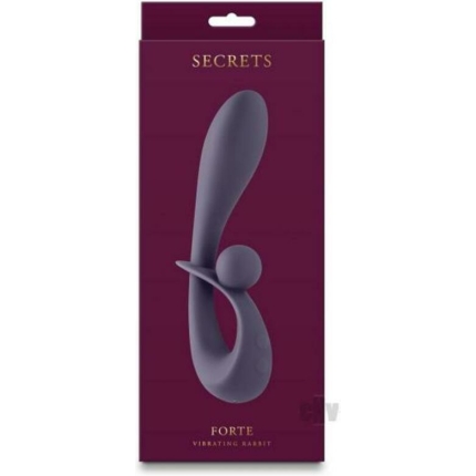 Secrets Forte Vibrating Rabbit Gray