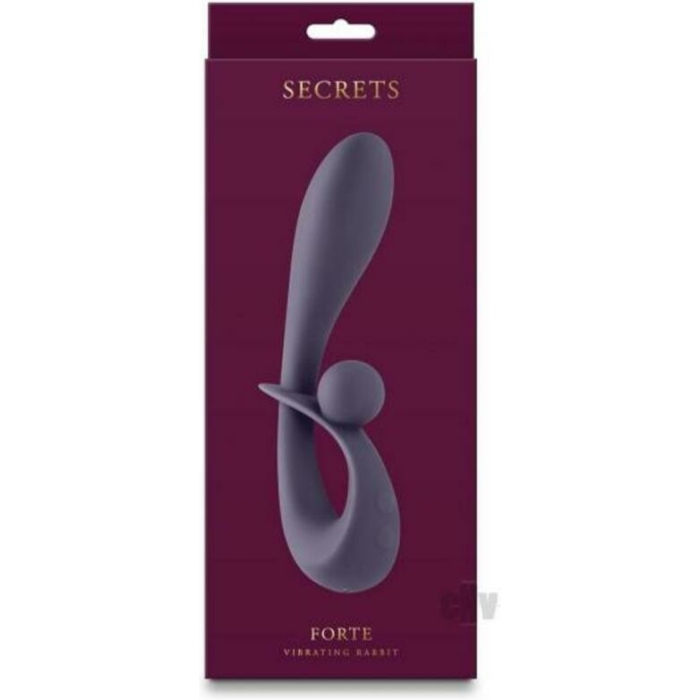 Secrets Forte Vibrating Rabbit Gray - Image 1