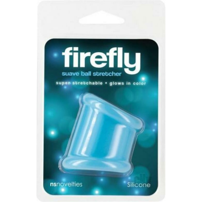 Firefly Suave Glow-in-the-dark Ball Stretcher Blue - Image 1