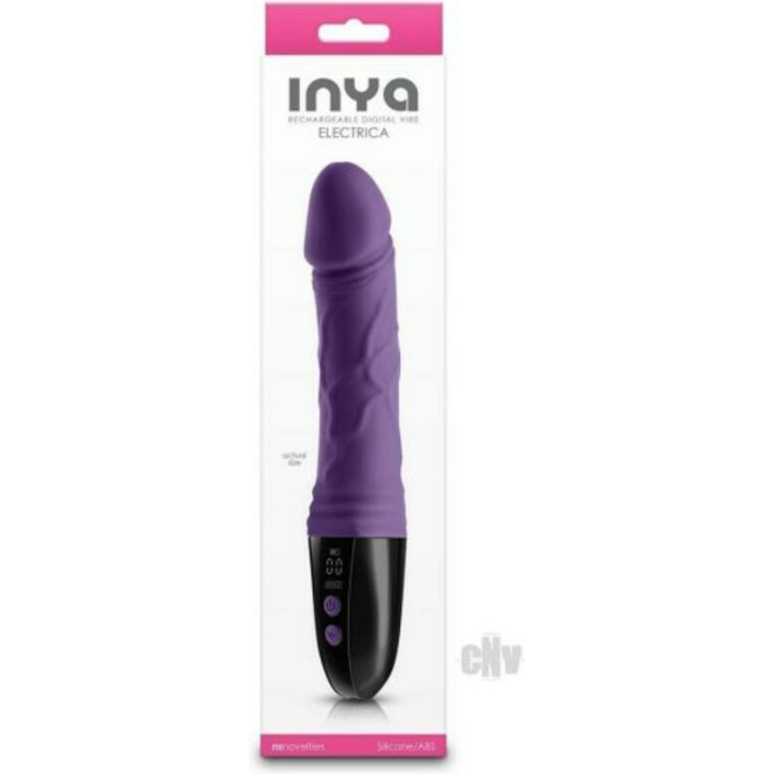 Inya Electrica Phallic Vibe Purple - Image 1