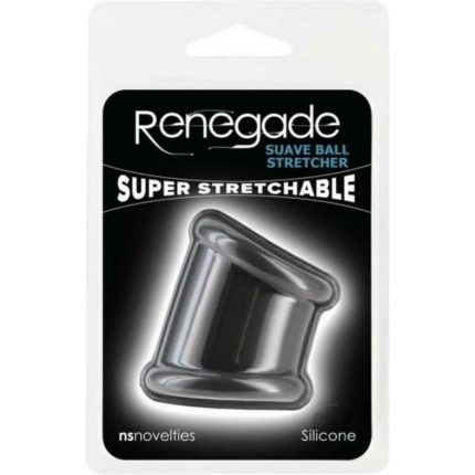 Renegade Suave Ball Stretcher Black