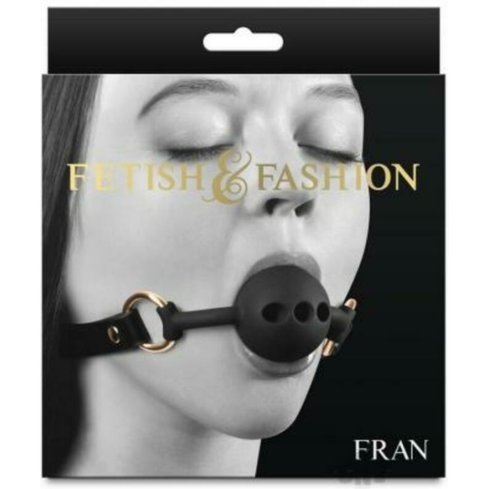 Fetish & Fashion Fran Ball Gag Black - Image 1