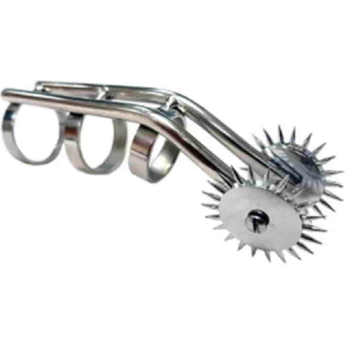 Rouge Pinwheel Cat Claw In Clamshell - Image 1