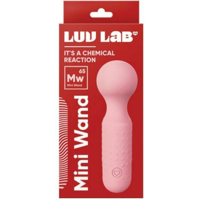 Luv Lab Mw65 Mini Wand Silicone Light Pink - Image 2