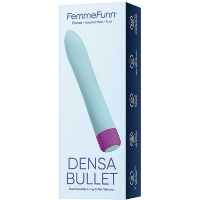 Femme Funn Densa Flexible Bullet - Light Blue - Image 1