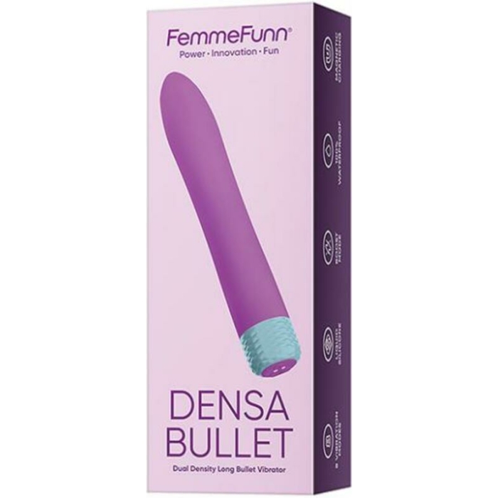Femme Funn Densa Flexible Bullet - Purple - Image 1