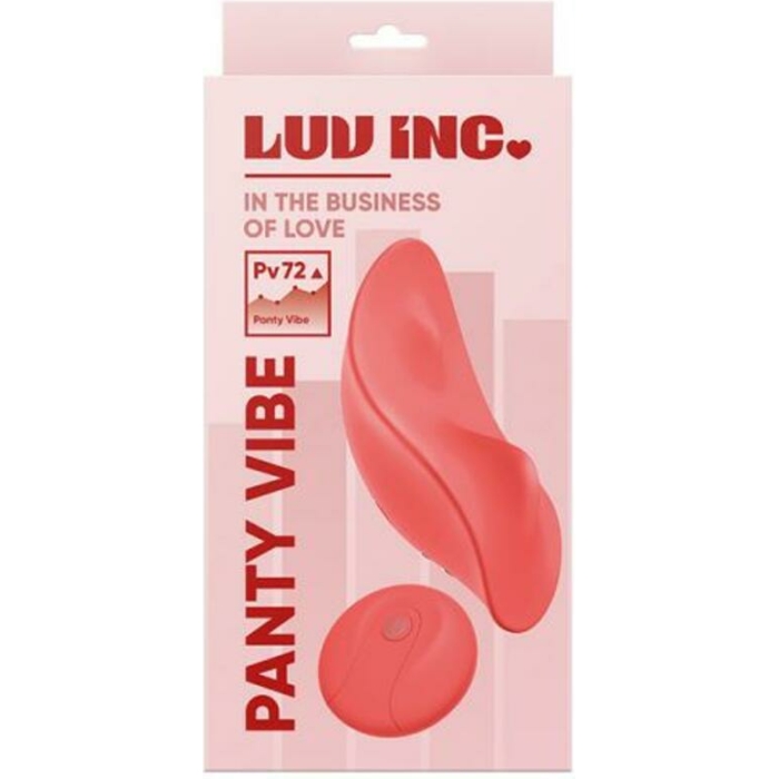 Luv Inc Pv72 Panty Vibe Coral - Image 1