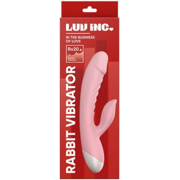 Luv Inc RV20 Rabbit Vibrator Pink - Image 1