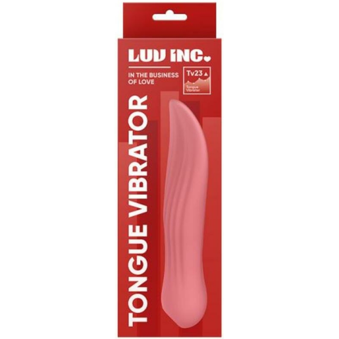 Luv Inc TV23 Tongue Vibrator Taupe - Image 1