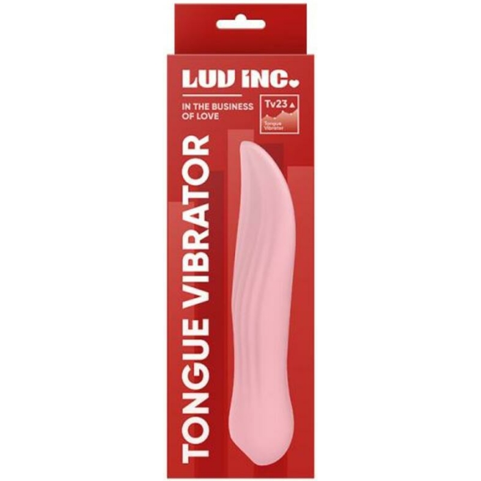 Luv Inc TV23 Tongue Vibrator Pink - Image 1