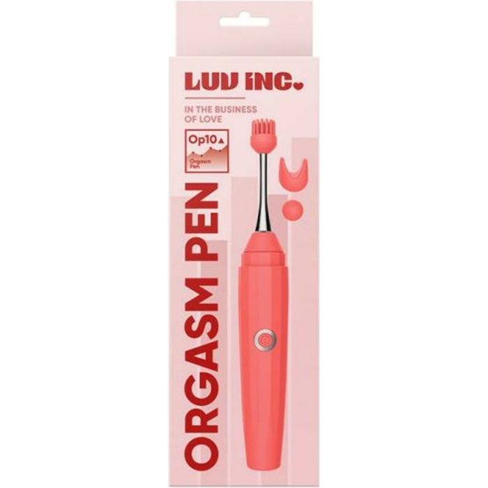 Luv Inc OP10 Orgasm Pen Coral - Image 1