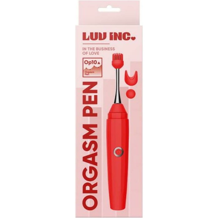 Luv Inc OP10 Orgasm Pen Red - Image 1