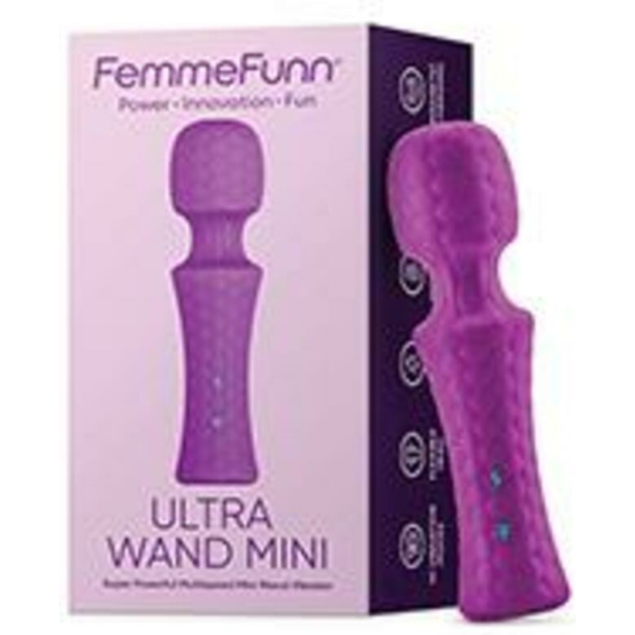 Femme Funn Ultra Wand Mini - Purple - Image 1