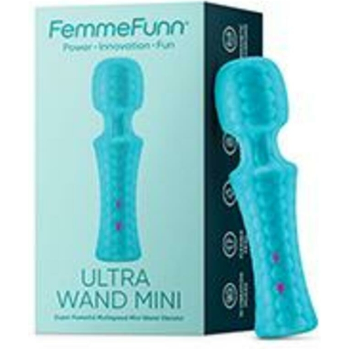 Femme Funn Ultra Wand Mini - Turquoise - Image 1