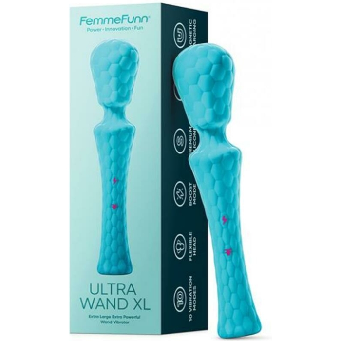 Femme Funn Ultra Wand Xl - Turquoise - Image 1