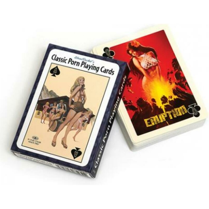 Classic Porn Playing Cards - Image 1