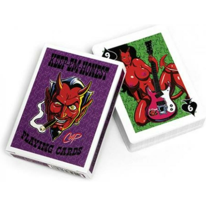 Keep-Em-Honest Playing Cards - Image 1