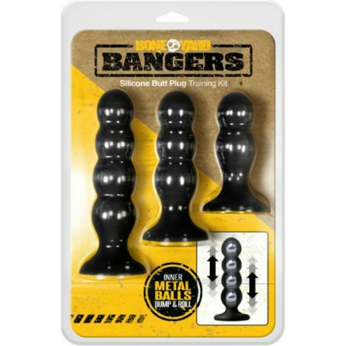 Boneyard Bangers Butt Plug Training Kit - Image 1