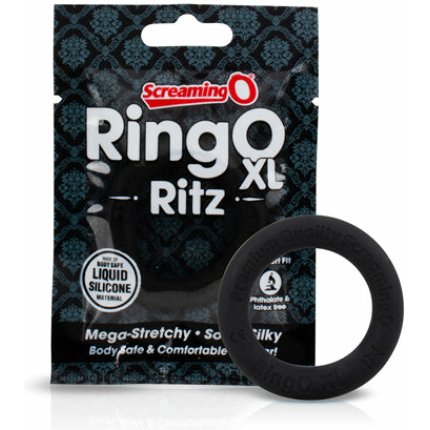 Screaming O RingO Ritz XL - Black