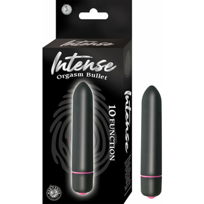 Intense Orgasm Bullet - Black - Image 1