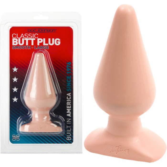 Classic Butt Plug - Large - Image 1