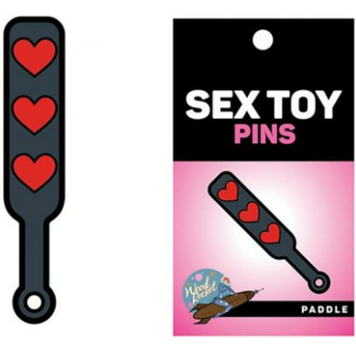 Sex Toy Pin Heart Paddle - Image 1