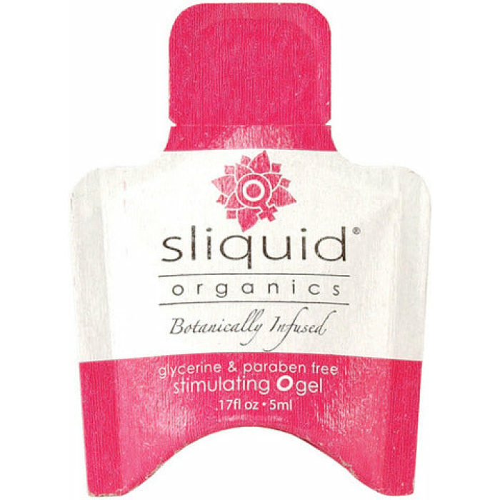 Sliquid organics o gel .17 oz pillow - Image 1