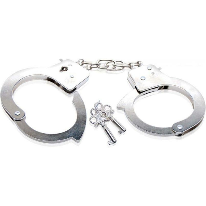 Fetish Fantasy Ltd. Ed. Metal Handcuffs - Image 1